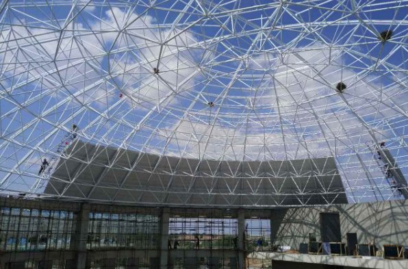 辛集网架公司为大家分享干煤棚在后期的维护措施